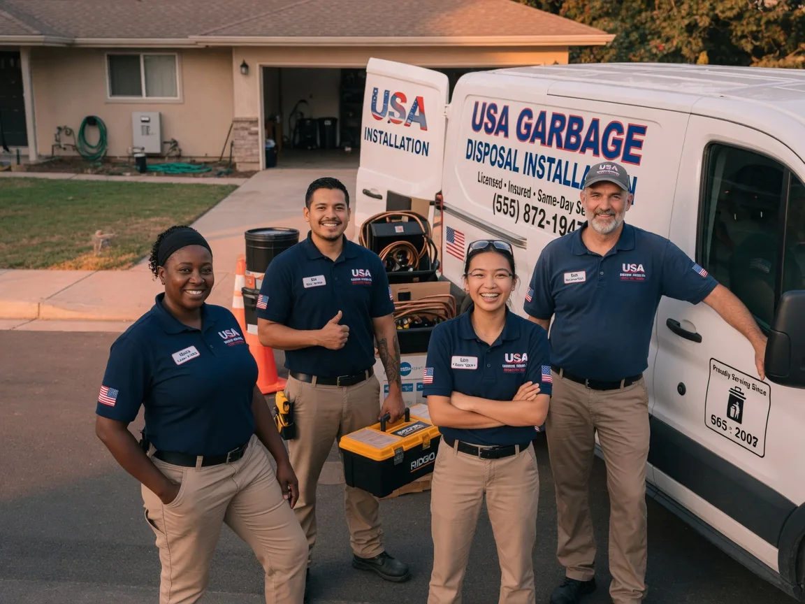 Garbage Disposal Replacement company in Marietta, GA